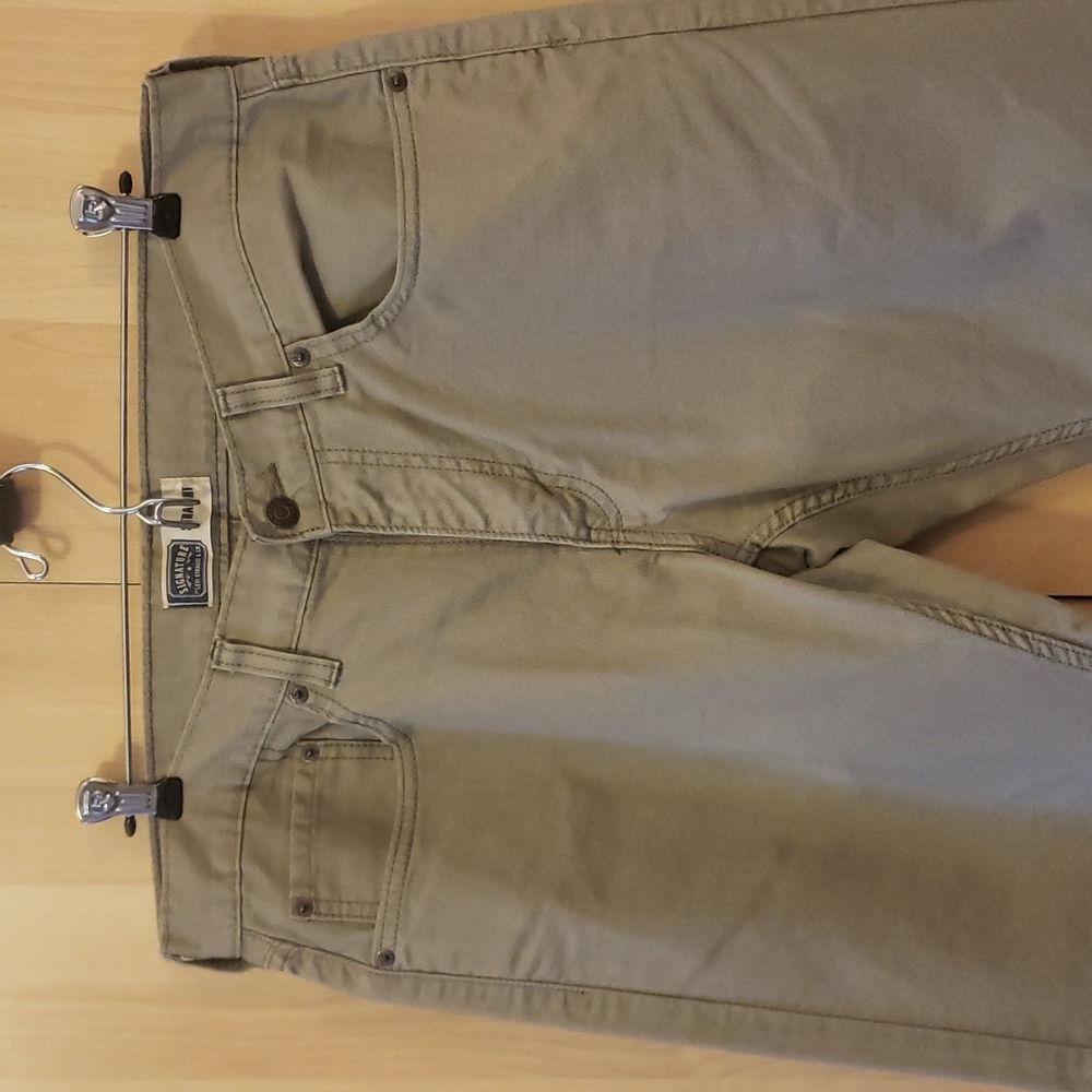 Mens Levi Straight Jeans